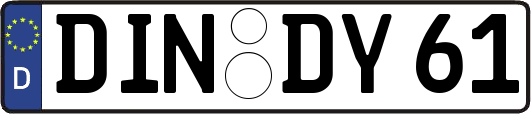 DIN-DY61