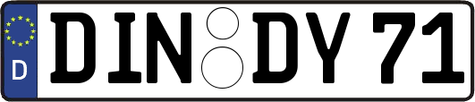 DIN-DY71