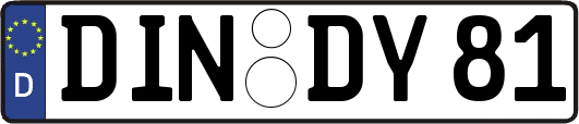 DIN-DY81