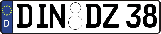 DIN-DZ38