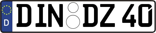 DIN-DZ40