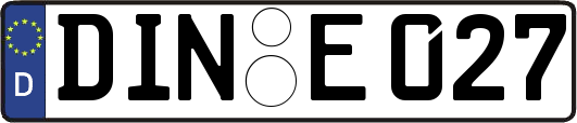 DIN-E027