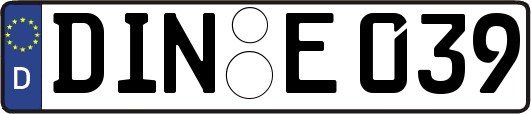 DIN-E039