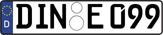 DIN-E099