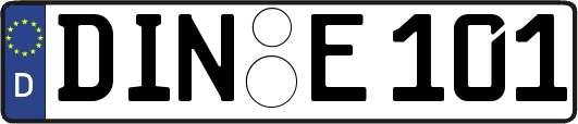 DIN-E101