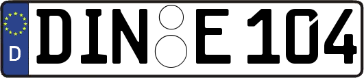 DIN-E104