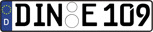 DIN-E109