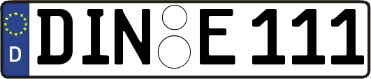 DIN-E111