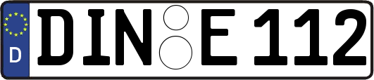DIN-E112