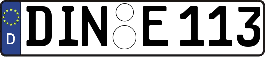 DIN-E113