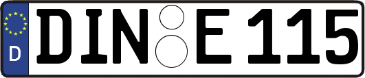 DIN-E115