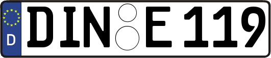 DIN-E119