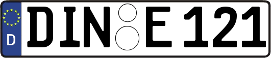 DIN-E121