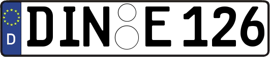 DIN-E126