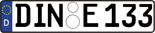 DIN-E133