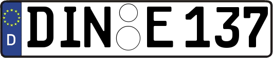 DIN-E137