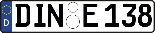 DIN-E138