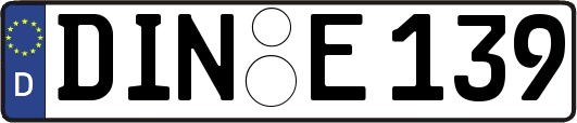 DIN-E139