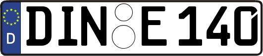 DIN-E140