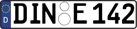 DIN-E142