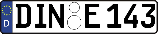 DIN-E143
