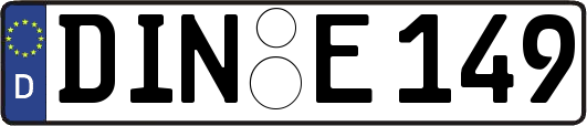 DIN-E149