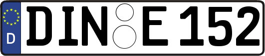 DIN-E152