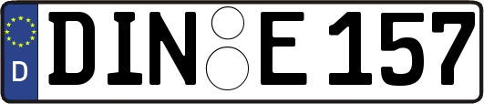 DIN-E157