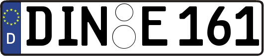 DIN-E161