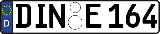DIN-E164