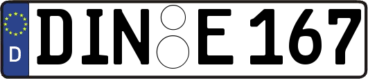 DIN-E167