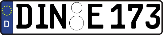 DIN-E173