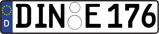 DIN-E176