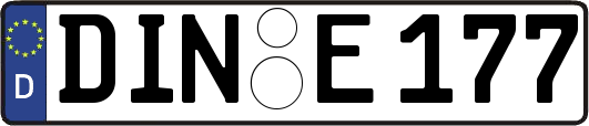 DIN-E177
