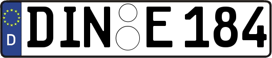 DIN-E184