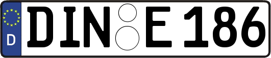 DIN-E186