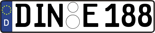 DIN-E188