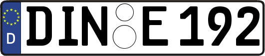 DIN-E192