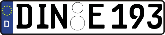 DIN-E193