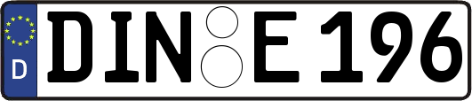 DIN-E196