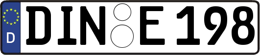 DIN-E198