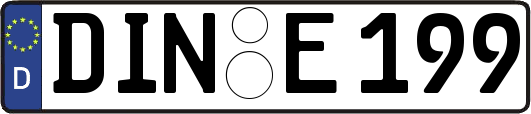 DIN-E199