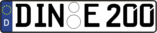 DIN-E200