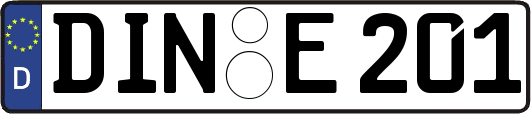 DIN-E201