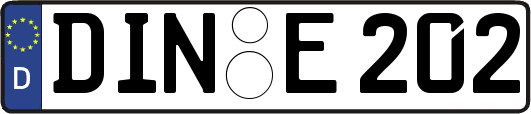 DIN-E202