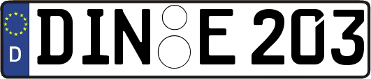 DIN-E203