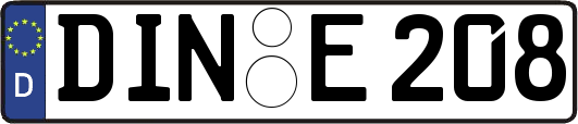 DIN-E208