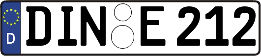 DIN-E212