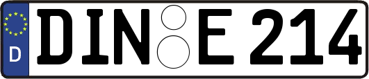 DIN-E214