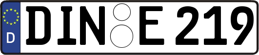 DIN-E219
